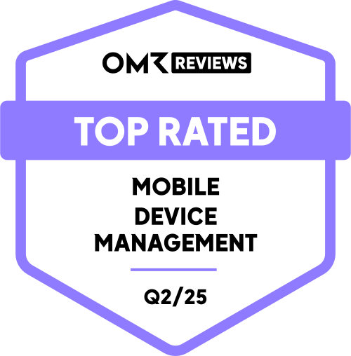 OMR Top-Rated Mobile Device Management Q2-25
