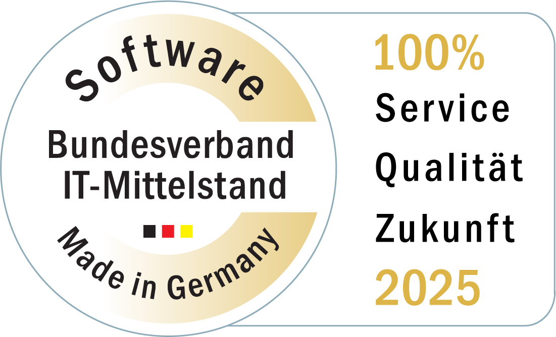 Software Made in Germany - Award from the Federal Association of IT SMEs